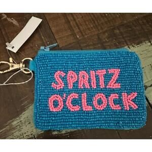 SPRITZ O'CLOCK Small Coin Pouch NWT